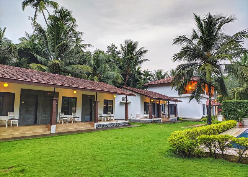 Maharashtra Alibaug Exterior view