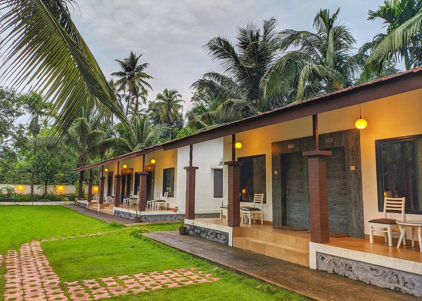 Maharashtra Alibaug Exterior view