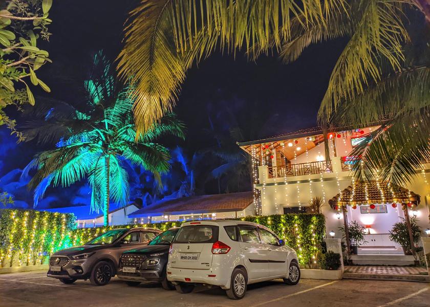 Maharashtra Alibaug Parking lot