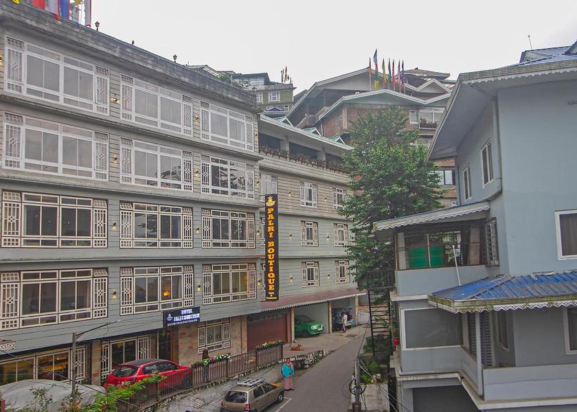 Sikkim Gangtok Entrance