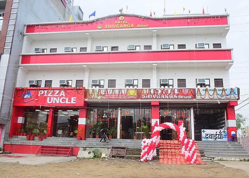 Uttarakhand Rishikesh Hotel Exterior