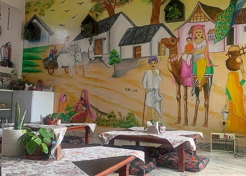Uttarakhand Rishikesh Restaurant