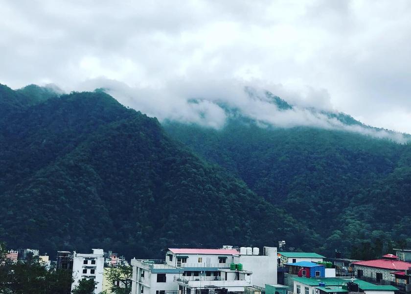 Uttarakhand Rishikesh Hotel View