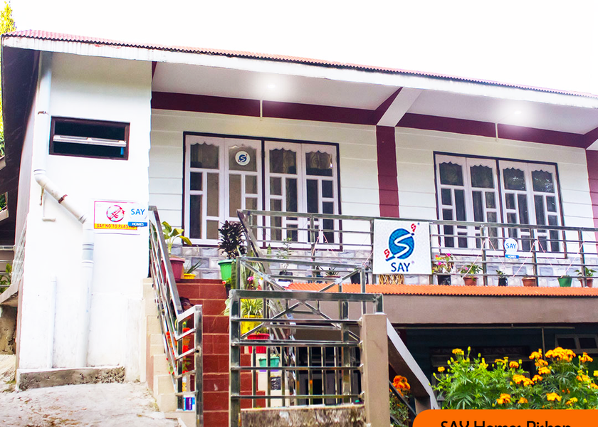 West Bengal Rishyap Hotel Exterior