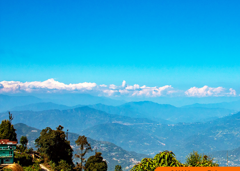 West Bengal Rishyap Hotel View