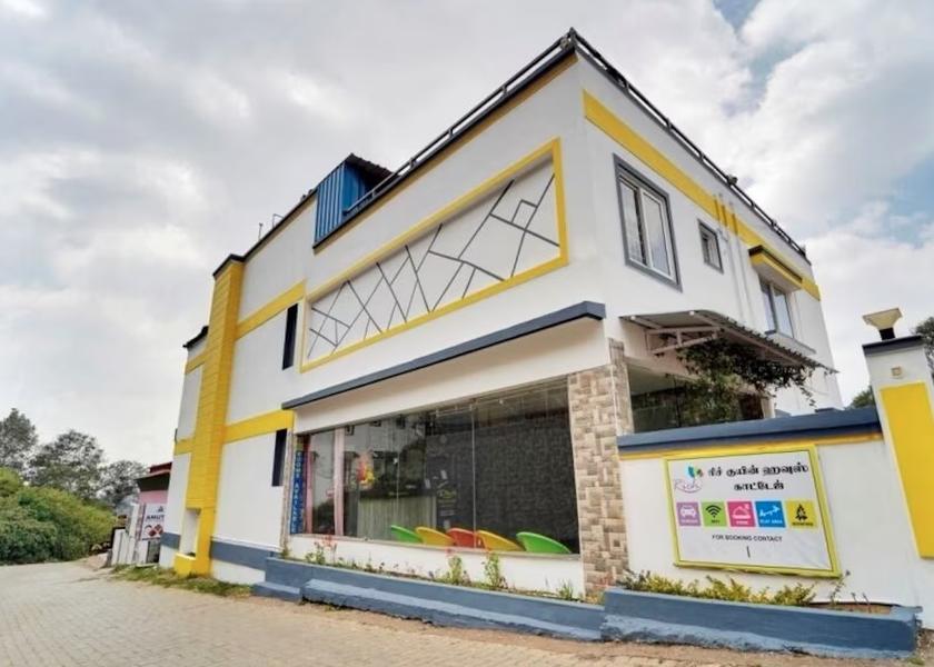 Tamil Nadu Ooty Hotel Exterior