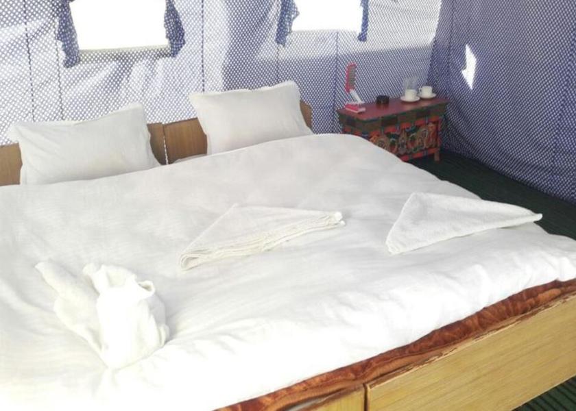 Ladakh Pangong Deluxe Cottage near Pangong Lake