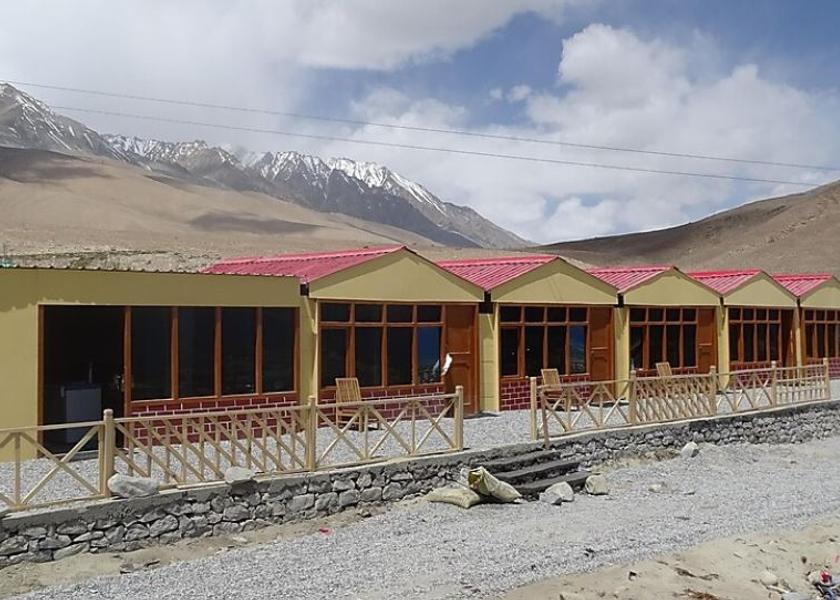Ladakh Merak Hotel Exterior