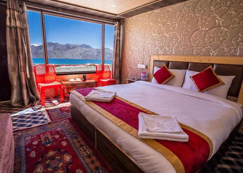 Ladakh Pangong Deluxe Cottage