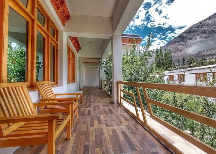 Ladakh Diskit Family Room