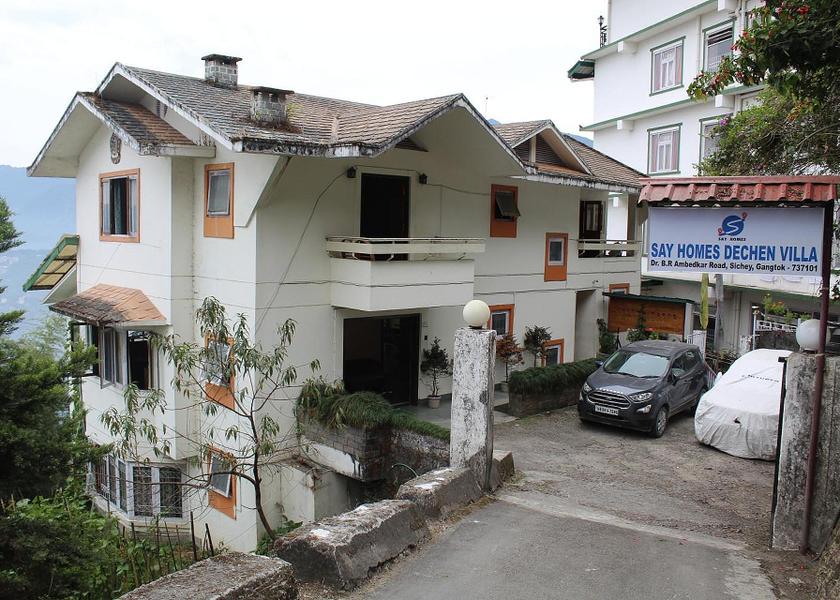Sikkim Gangtok Exterior view