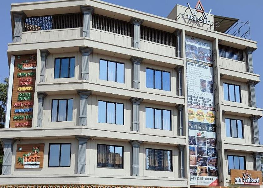 Maharashtra Navi Mumbai Hotel Exterior
