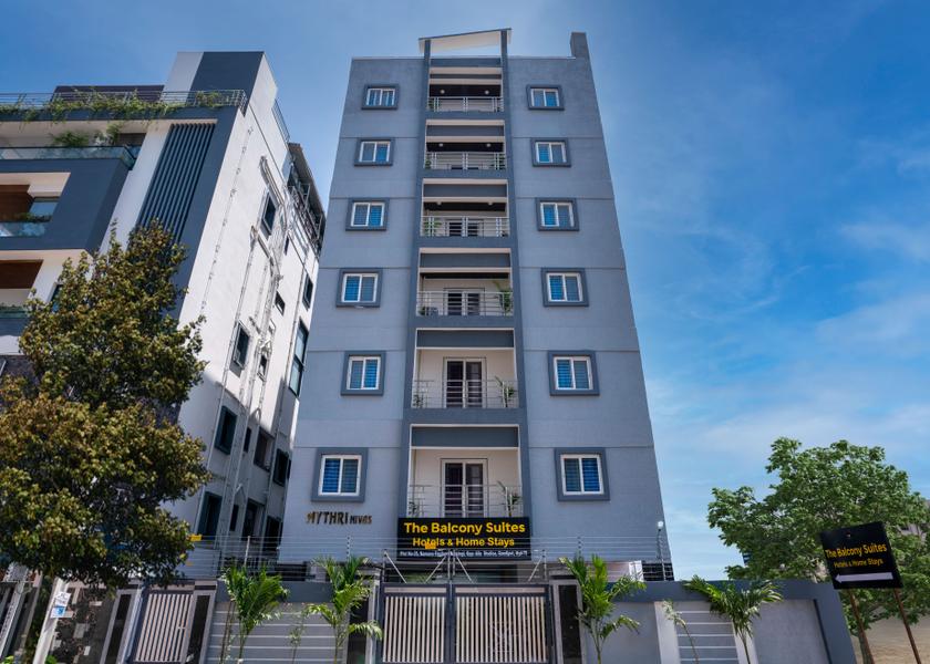 Telangana Hyderabad Hotel Exterior