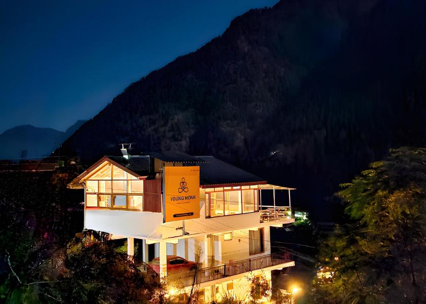 Himachal Pradesh Jibhi Exterior view