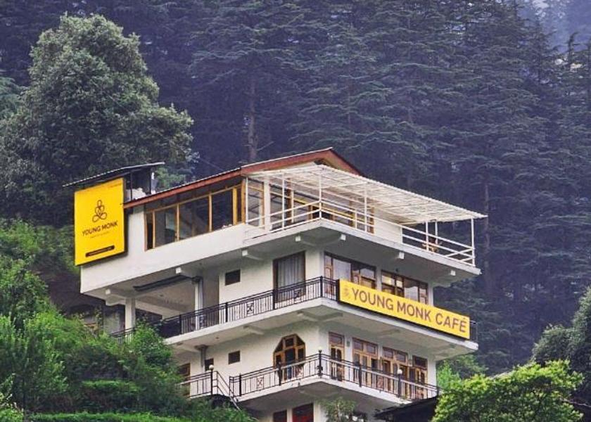 Himachal Pradesh Jibhi Hotel Exterior
