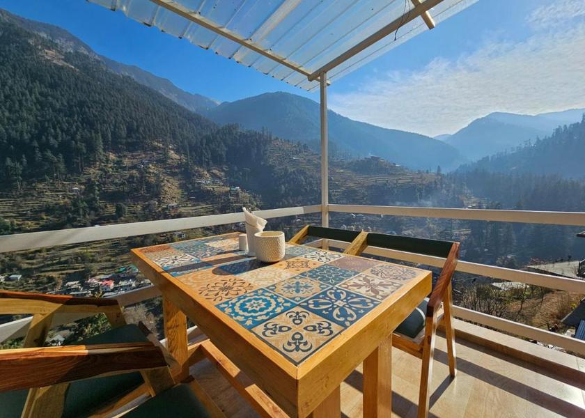Himachal Pradesh Jibhi 1025