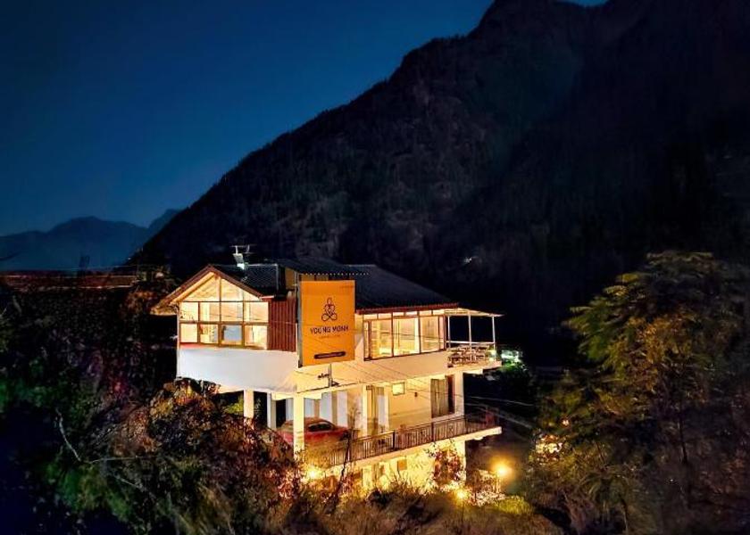 Himachal Pradesh Jibhi Hotel View