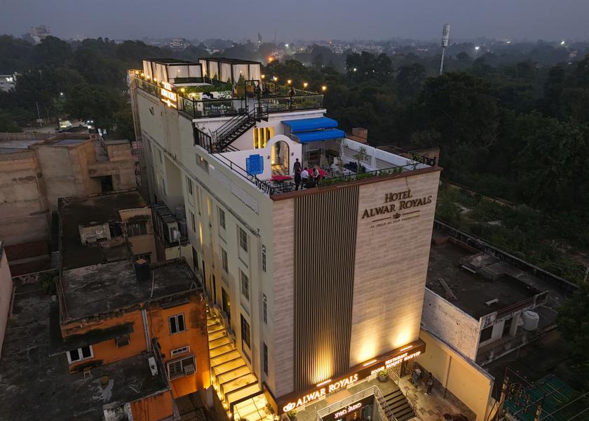 Rajasthan Alwar Hotel View