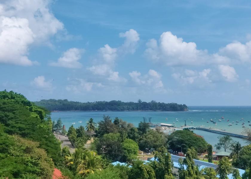 Andaman and Nicobar Port Blair Hotel View