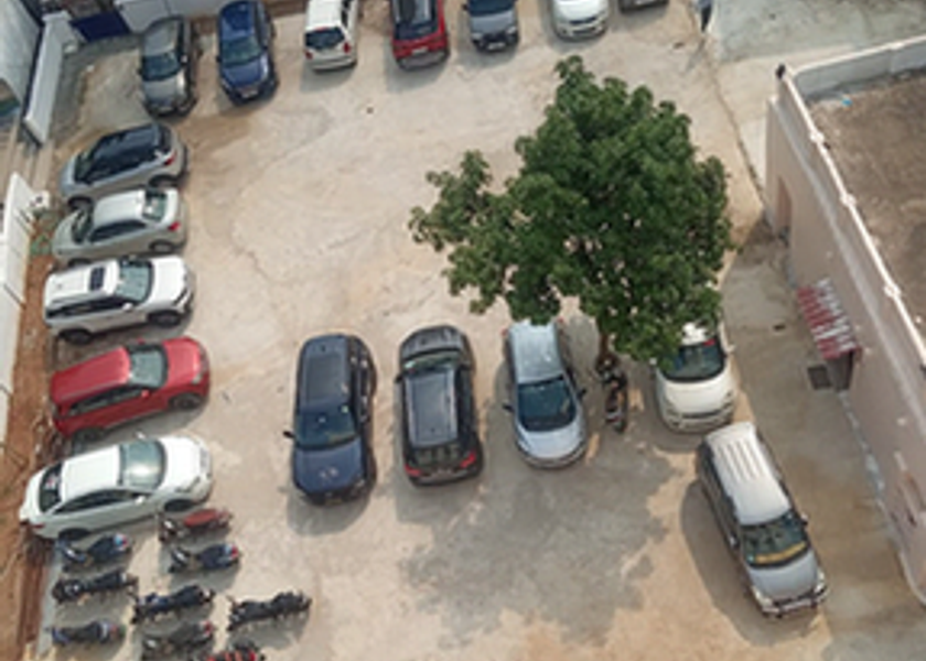 Andhra Pradesh Vizianagaram Hotel Exterior