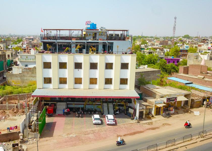 Rajasthan Dholpur Exterior view