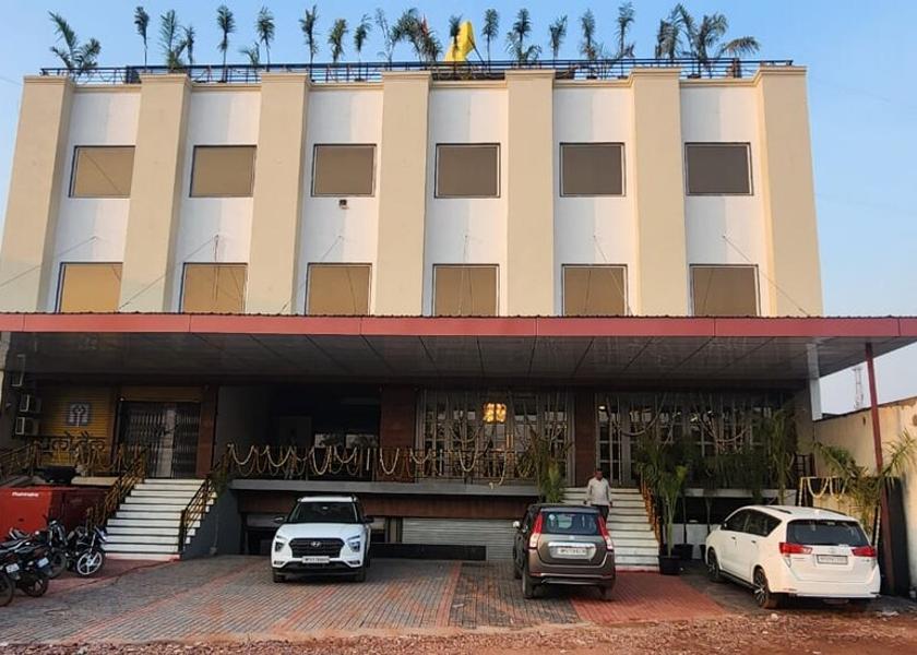 Rajasthan Dholpur Hotel Exterior