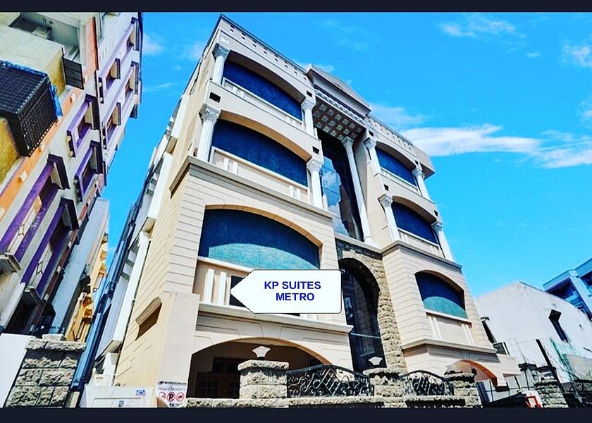 Telangana Hyderabad Hotel Exterior