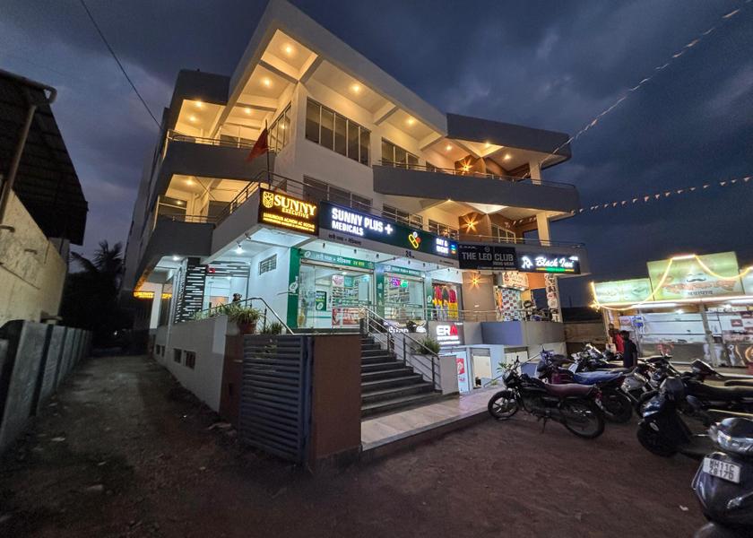 Maharashtra Satara Entrance