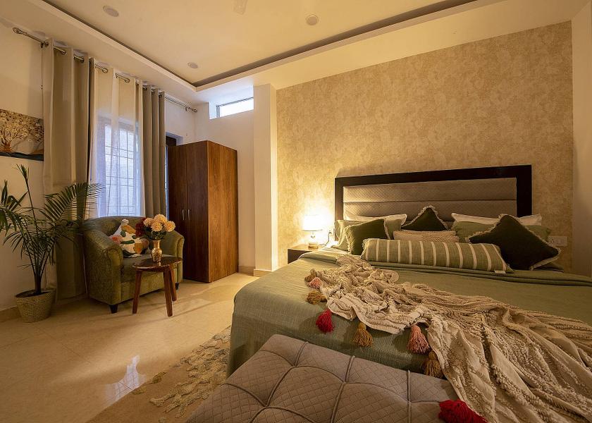 Uttarakhand Mussoorie 2BHK Apartment B (120 meters uphill)