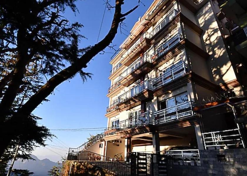 Himachal Pradesh Shimla Hotel Exterior