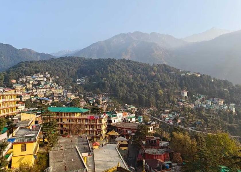 Himachal Pradesh Dharamshala Hotel View