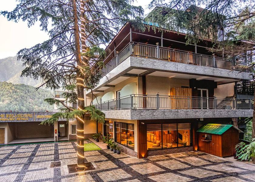 Himachal Pradesh Dharamshala Facade