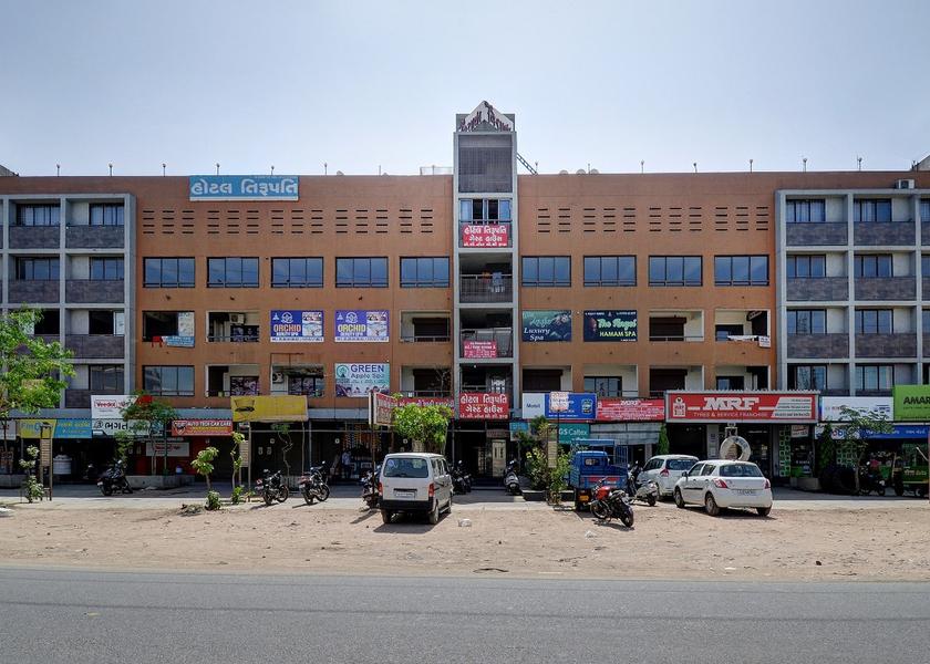 Gujarat Ahmedabad Hotel Exterior