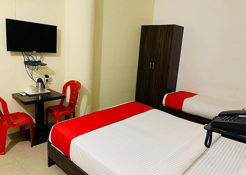 Karnataka Bangalore Deluxe Triple Room