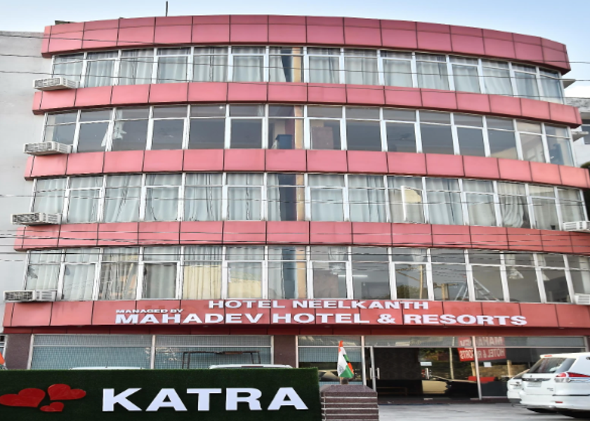 Jammu and Kashmir Katra Hotel Exterior