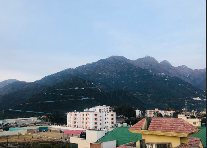 Jammu and Kashmir Katra Hotel View
