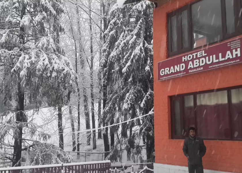 Jammu and Kashmir Pahalgam Hotel Exterior
