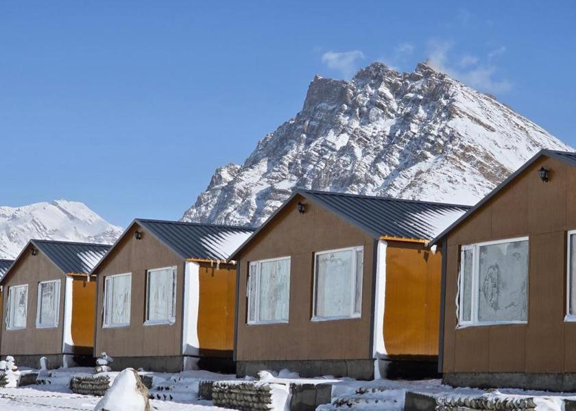Himachal Pradesh Kaza Hotel Exterior