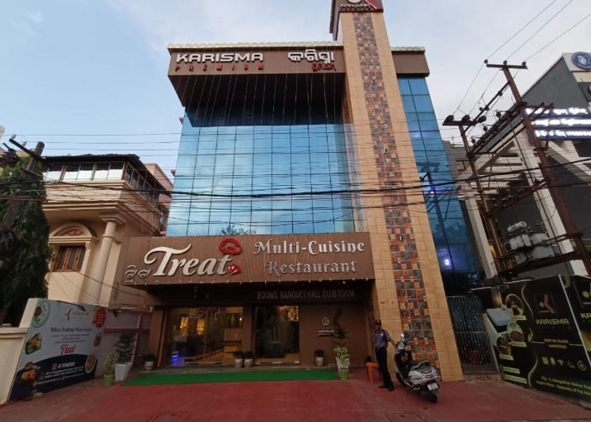 Odisha Bhubaneswar Exterior Detail