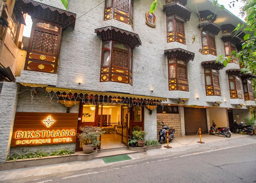 Sikkim Gangtok Hotel Exterior