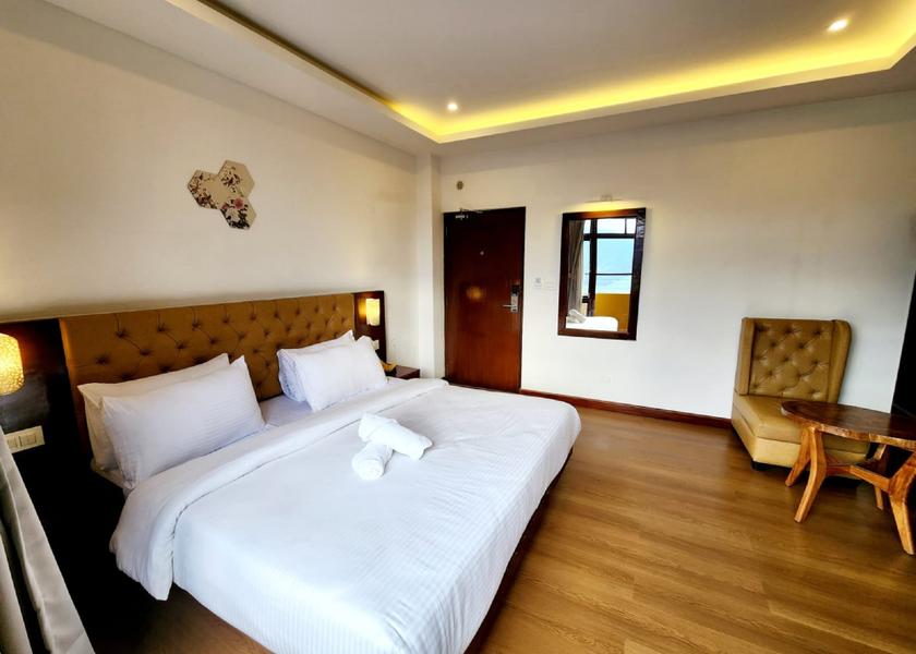 Sikkim Gangtok Hotel View