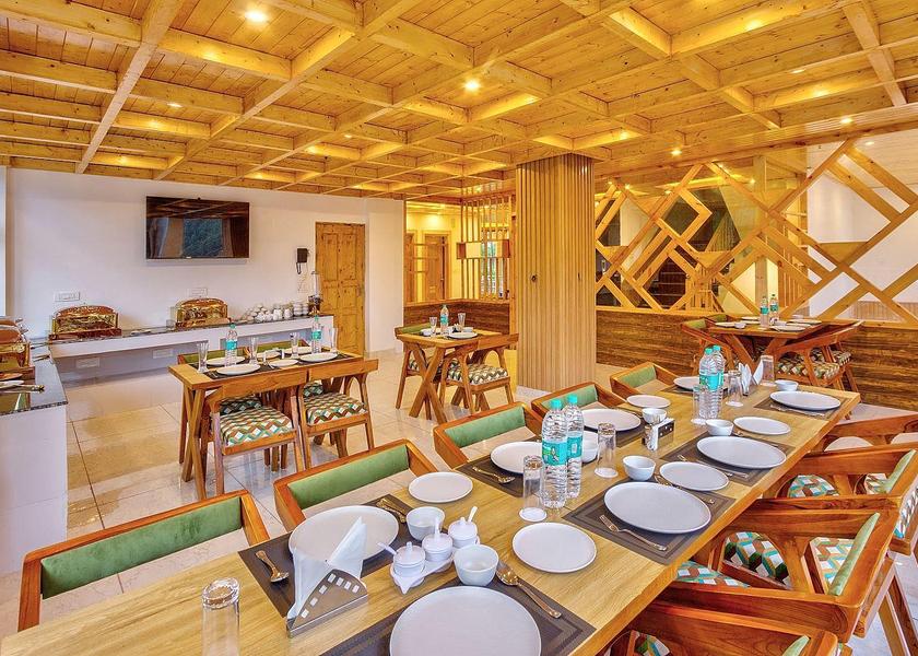 Himachal Pradesh Manali Restaurant (Private room)