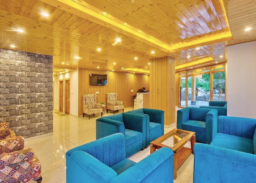 Himachal Pradesh Manali Reception