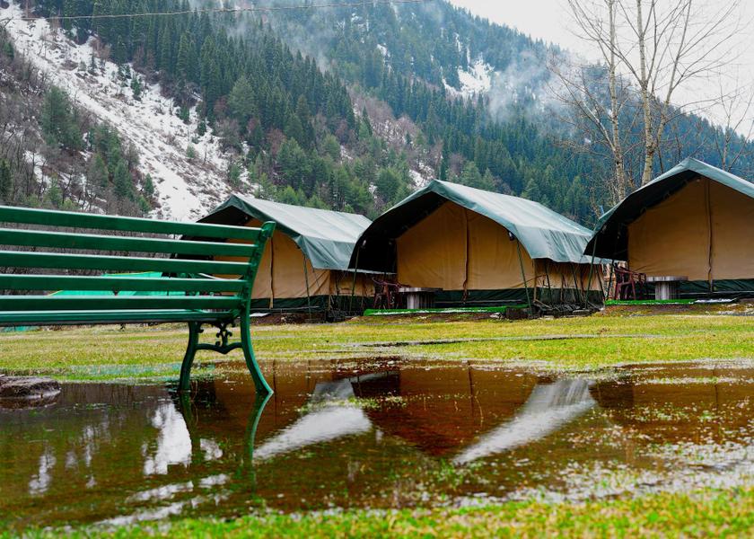 Jammu and Kashmir Sonamarg View