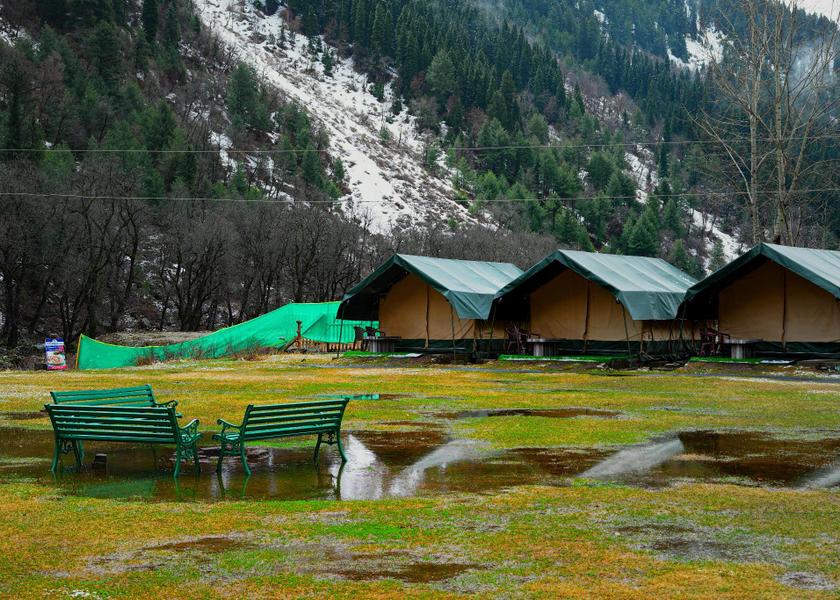 Jammu and Kashmir Sonamarg Exterior view
