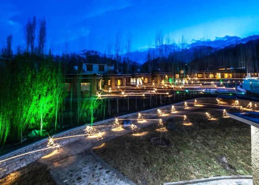 Ladakh Leh Hotel View