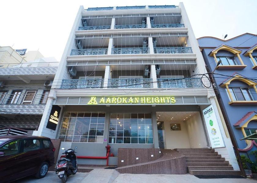 Odisha Puri Hotel Exterior