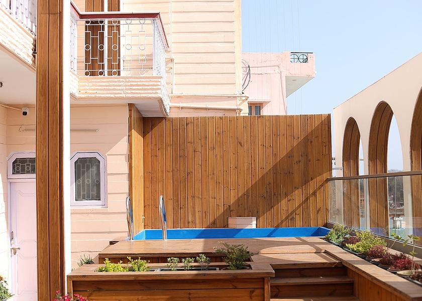 Uttarakhand Haridwar Hotel Exterior