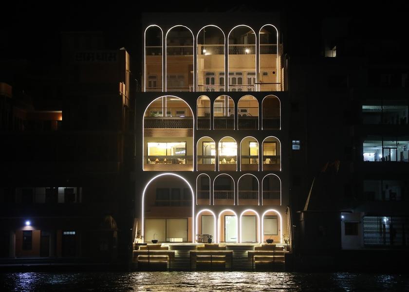 Uttarakhand Haridwar Hotel Exterior