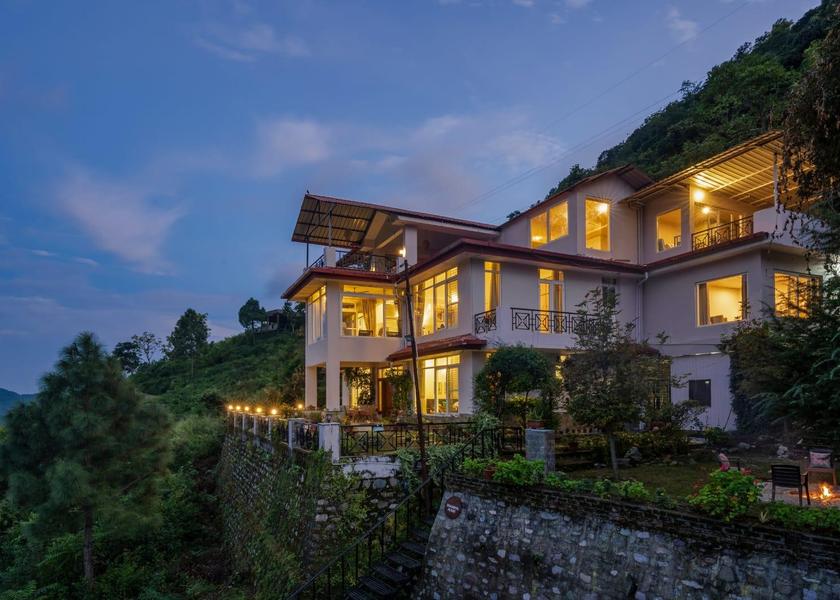 Uttarakhand Nainital Hotel Exterior